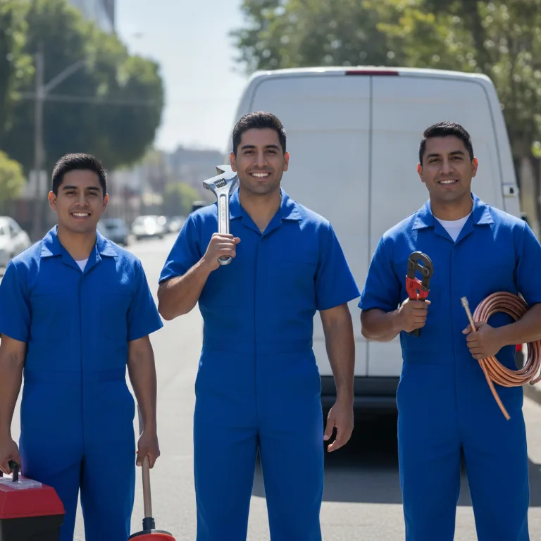 Canalizador equipe em Raposo Tavares